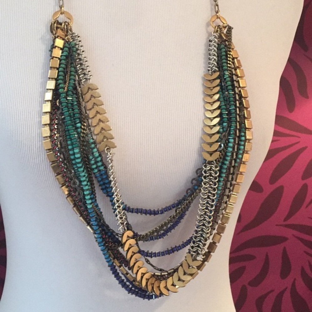 Utopia Statement Necklace - Stella&Dot